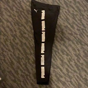 Puma black leggings